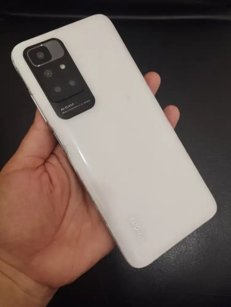 Redmi 10-Finger.4G.Ram 4+1/64GB.Ori.Golden Ponsel
