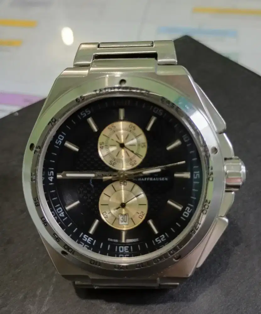 IWC Ingenieur Chrono Quartz.