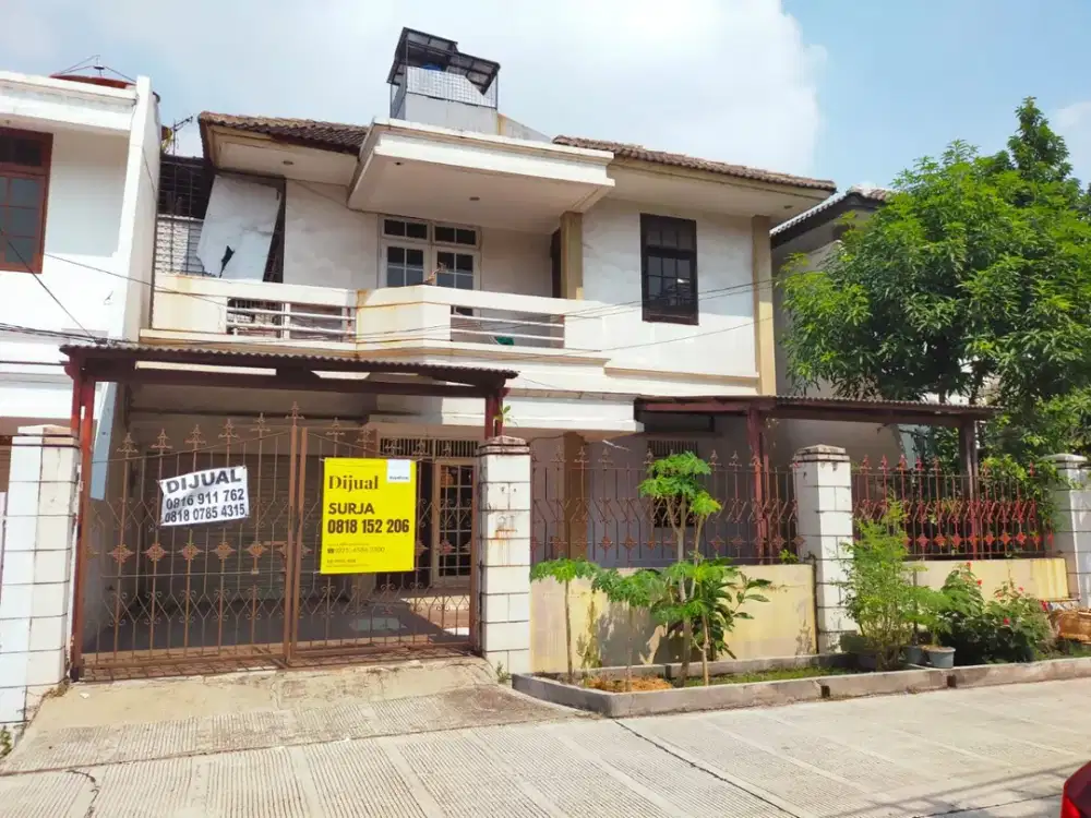Dijual Rumah Janur Indah Jakarta Utara