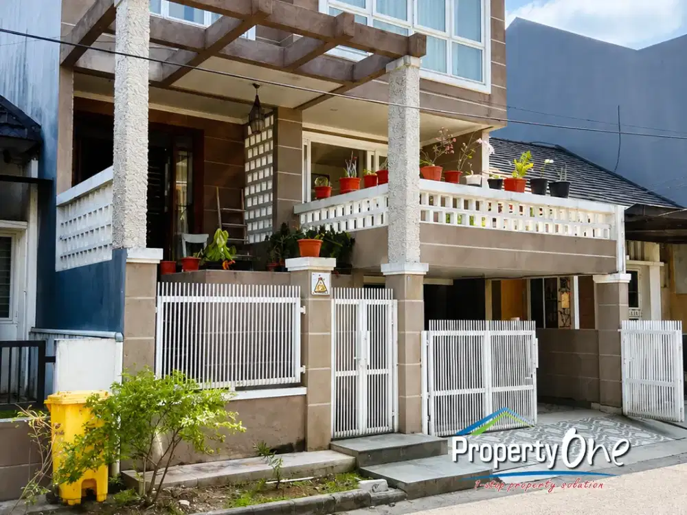 Jual Rumah 2,5 Lantai Split Level Semi Furnish di Serpong Park, Dekat BINUS School Serpong, Sport Club, BSD City, dan Akses Strategis Tangsel