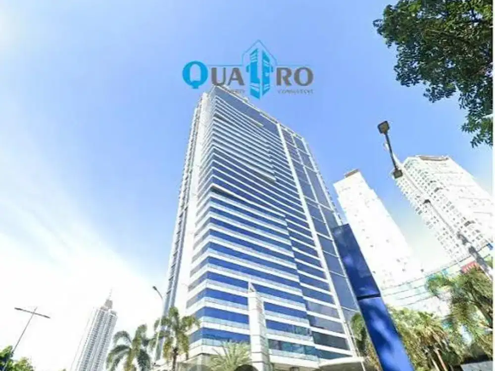 SEWA KANTOR GANDARIA 8 OFFICE TOWER – KEBAYORAN LAMA, JAKARTA SELATAN | BASE RENT MULAI Rp220.000/m² | HARGA NEGO