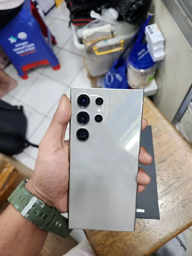 SAMSUNG S24U 12/512GB garansi resmi
