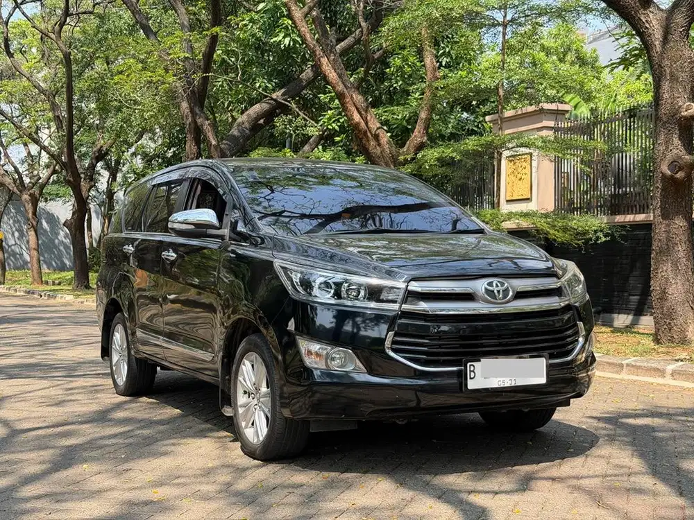(CASH) Toyota Innova 2.4Q 2016 Hitam Automatic