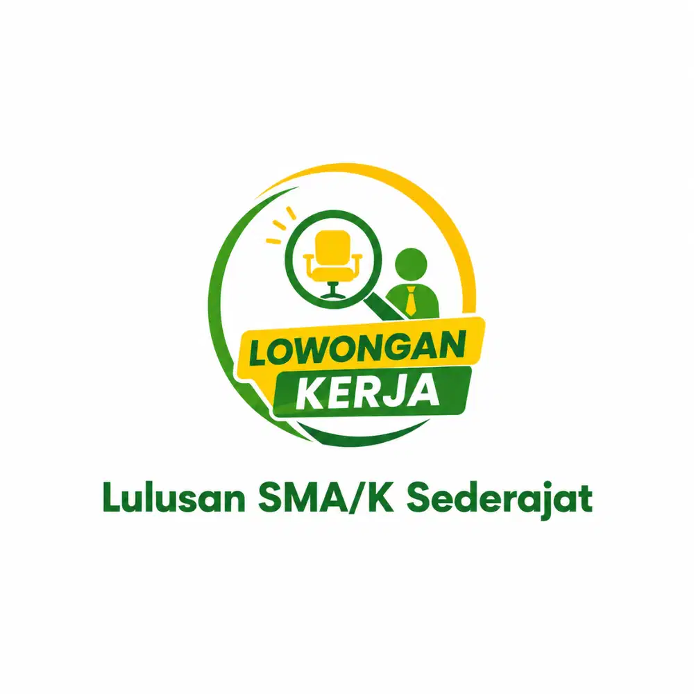 Lowongan Kerja SMA/K Sederajat