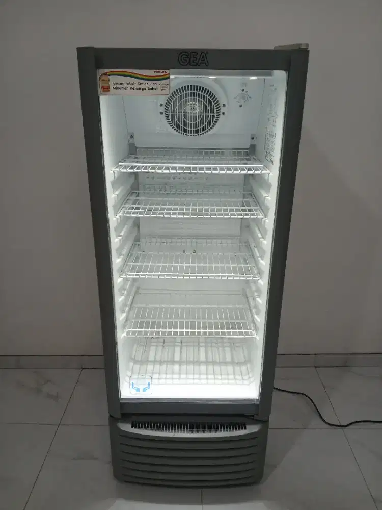 Showcase Merk GEA 4 Rak murah bandung