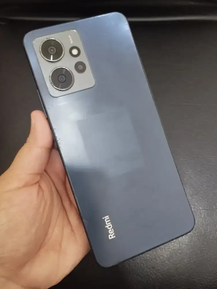 Redmi Note 12-4G.Finger.Ori.Ram 8+4/128GB.GOLDEN PONSEL