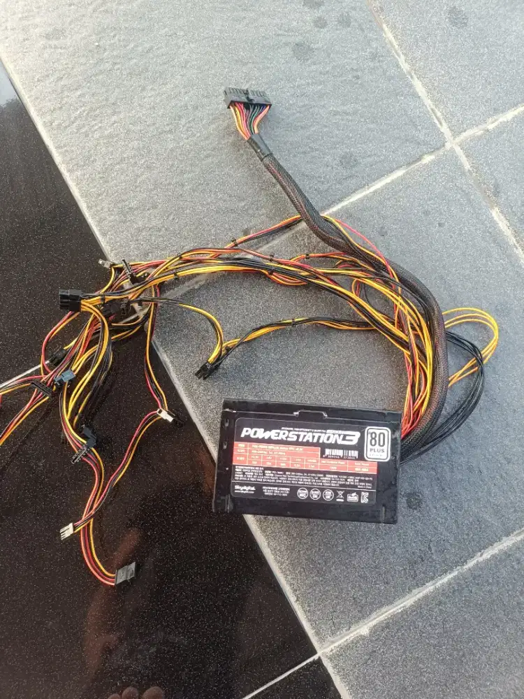 Power suplay 700w 80 plus