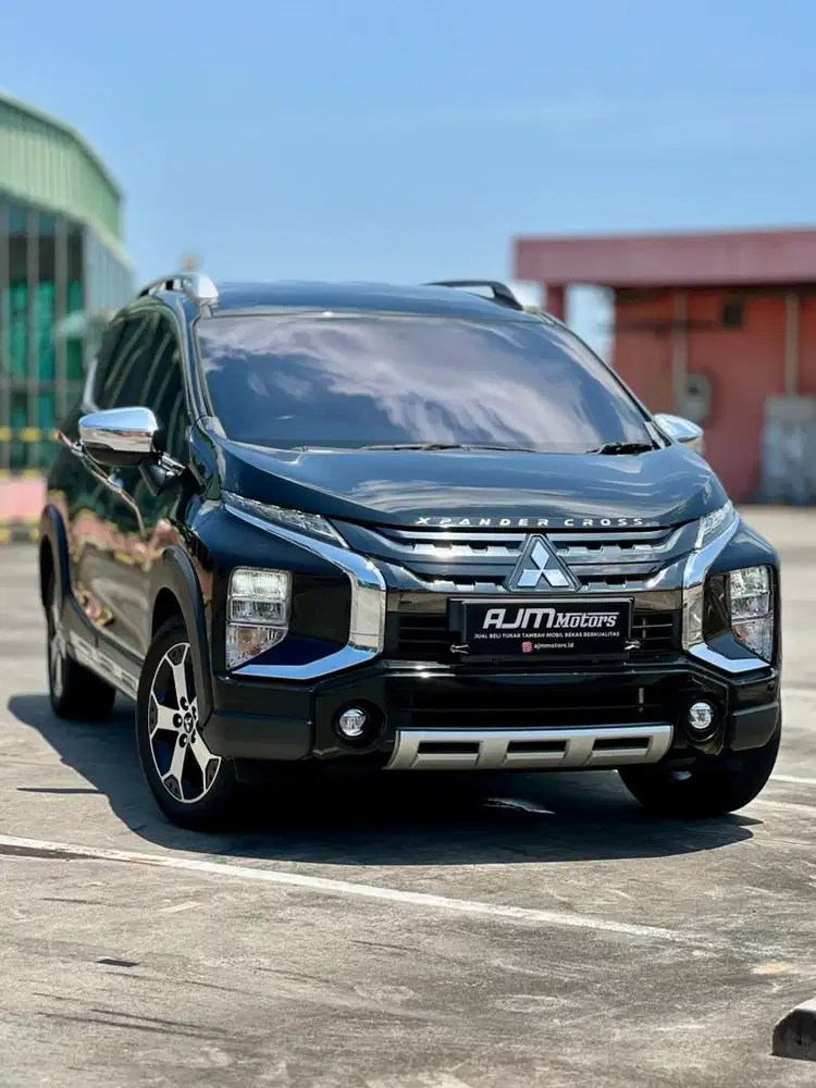 [DP 30jt - ISTIMEWA] Mitsubishi Xpander Cross Premium Package AT 2021