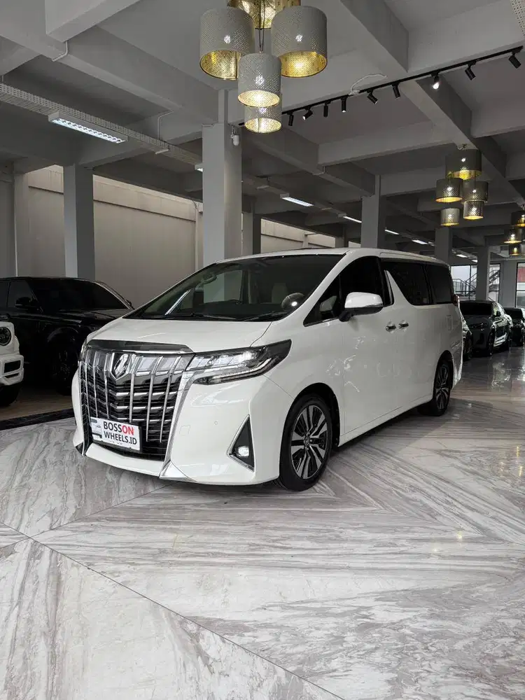CASH 2020 Toyota Alphard G ATPM Facelift TSS