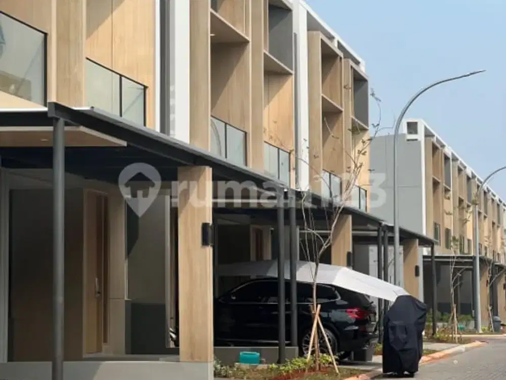 Dijual Rumah Nyaman Lokasi Strategis di Tanakayu BSD