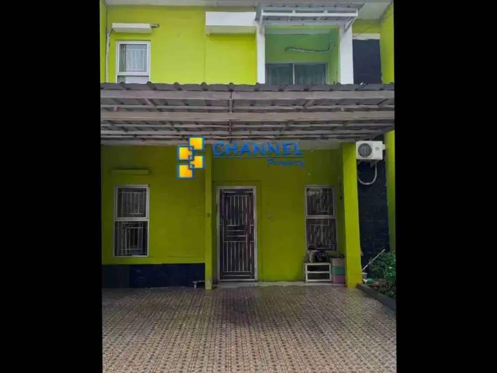 DI SEWAKAN Rumah Cluster Siap Huni di Serpong Garden Cisauk, Dw
