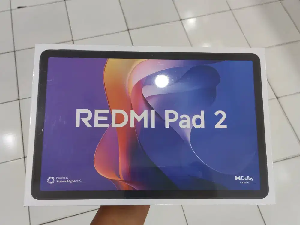 REDMI PAD 2 4/128GB WIFI NEW GARANSI RESMI