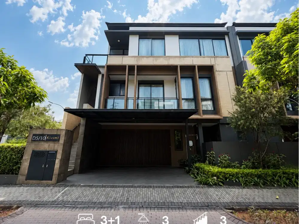 Rumah Cantik Siap Huni di Kawasan BSD City