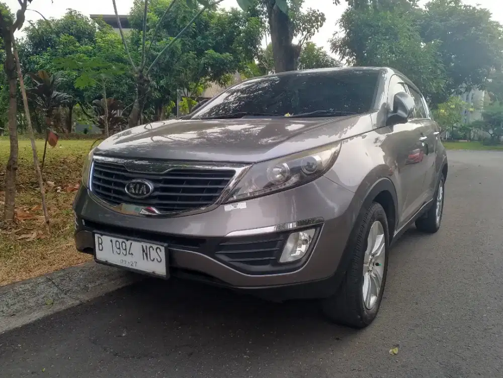 KIA Prestige II 2.0 SE Automatic 2012