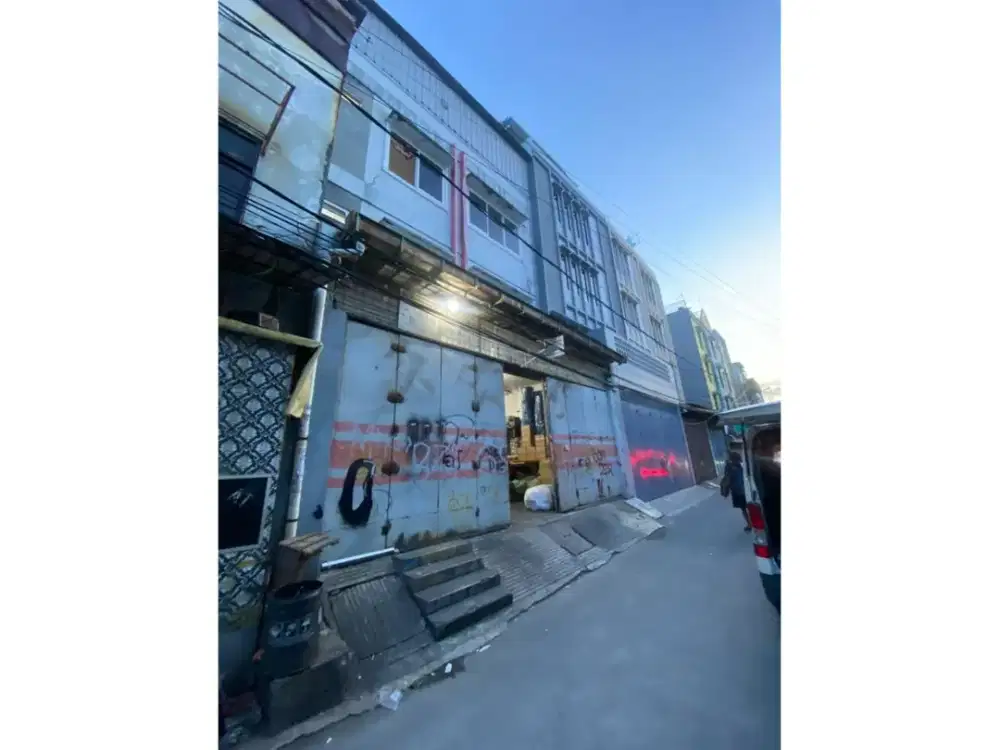 Jual Ruko Kebon Jeruk Jakarta Barat 4 Lantai SHM Harga Termurah