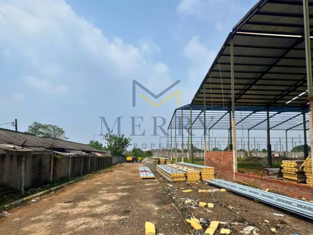 DISEWAKAN gudang BARU area PASAR KEMIS