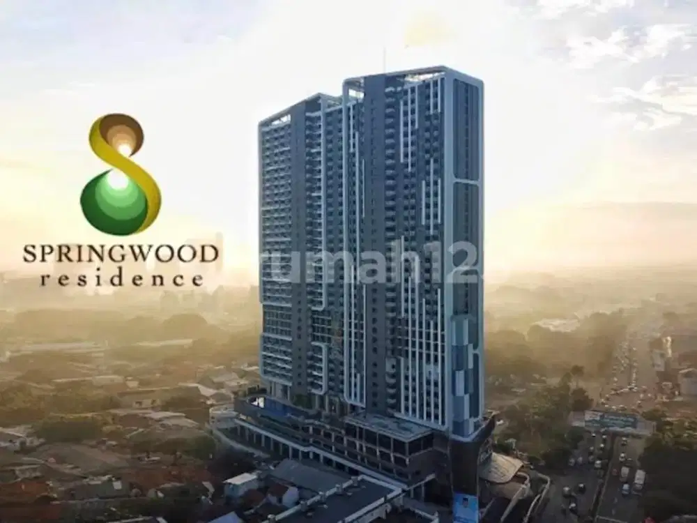 Jual Bu Apt Springwood Alam Sutera Dekat Binus, Nego Sampai Deal