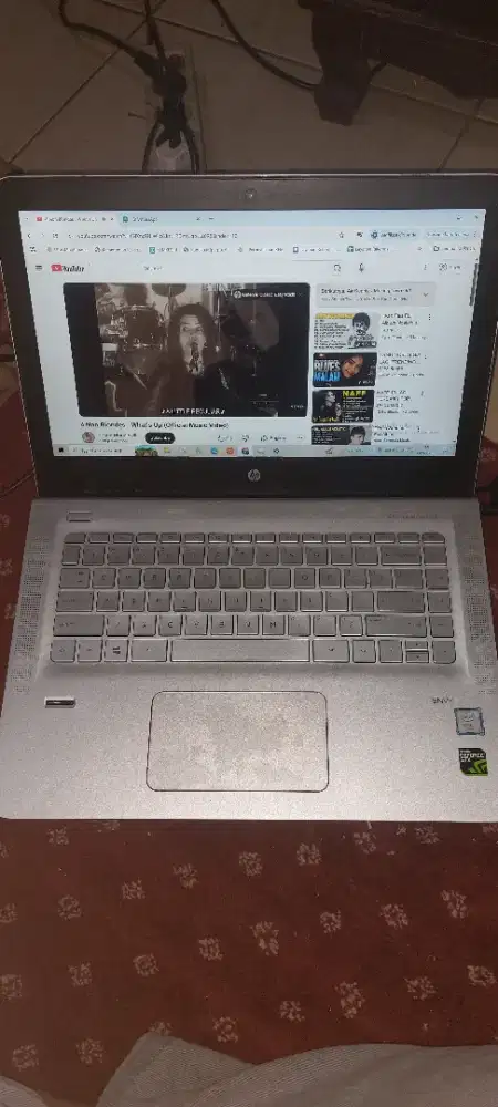 Laptop HP - ENVY 13 D027TU (Silver)