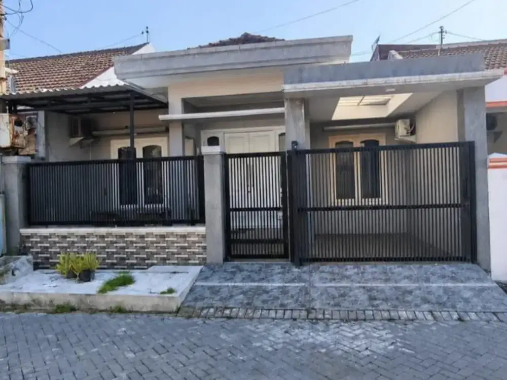 Dijual Rumah Sutorejo Selatan Belakang Superindo