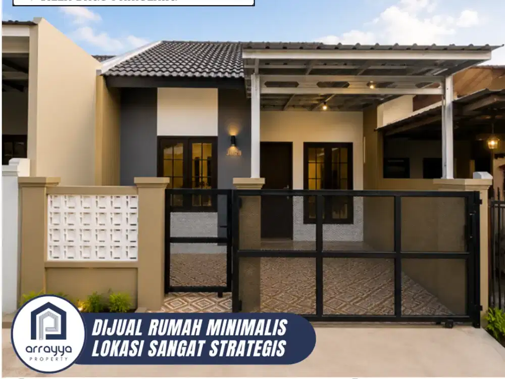 DIJUAL RUMAH CANTIK SIAP HUNI DI VILLA DAGO (HR39)