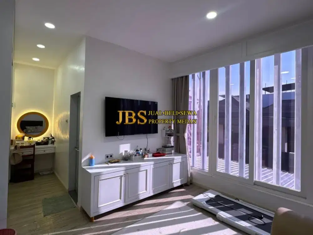 Rumah Siap Huni Fully Furnished Dijual di Komplek Mutiara Palace Tahap 2 Type Jade