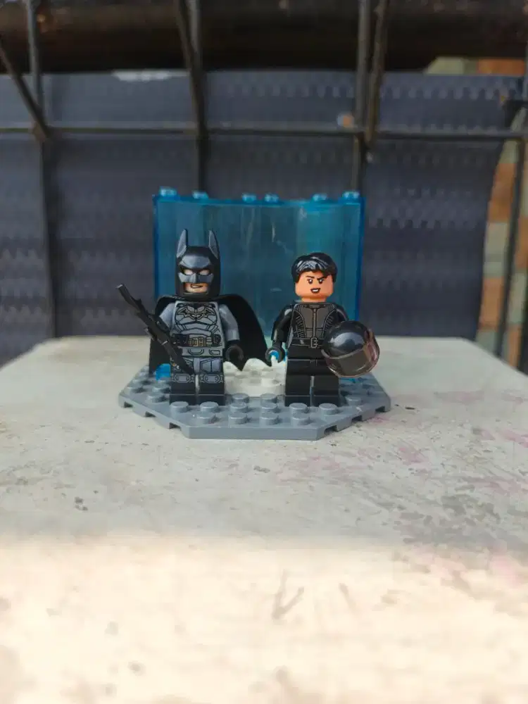 Minifigure lego batman&selina kyle (76179)