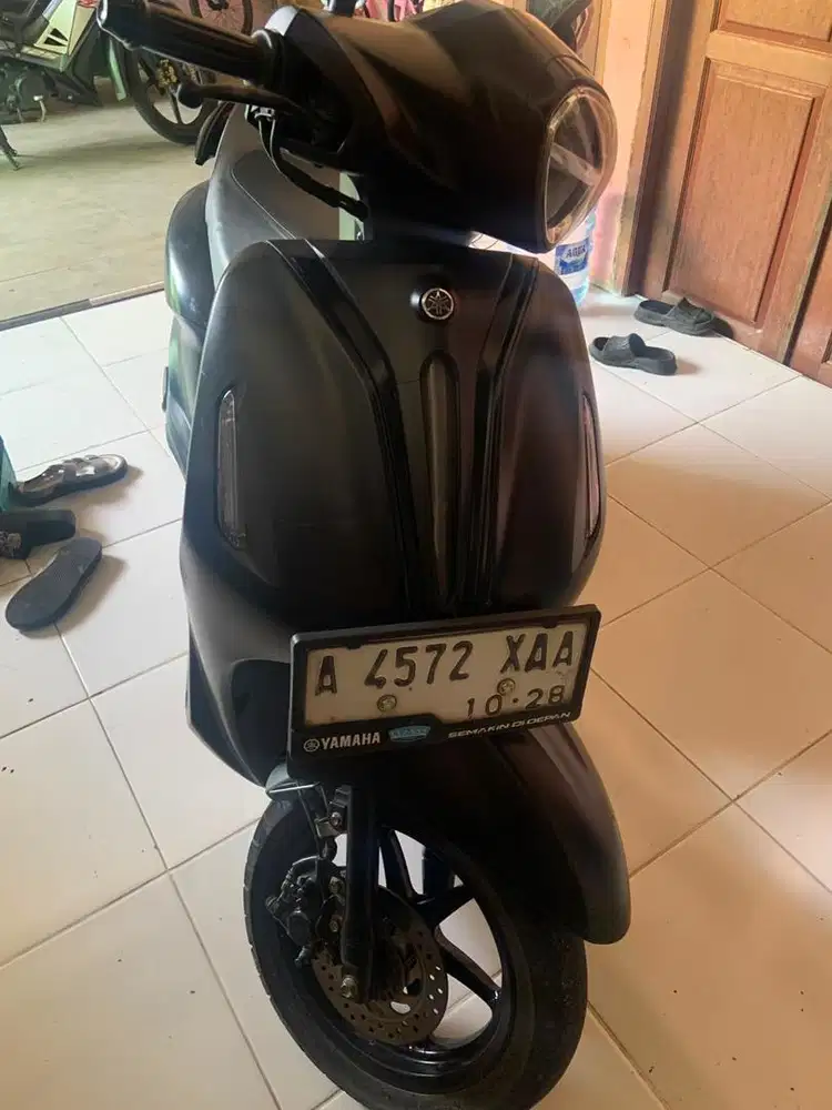 Dijual Filano Hitam Doff 2023 Negoin