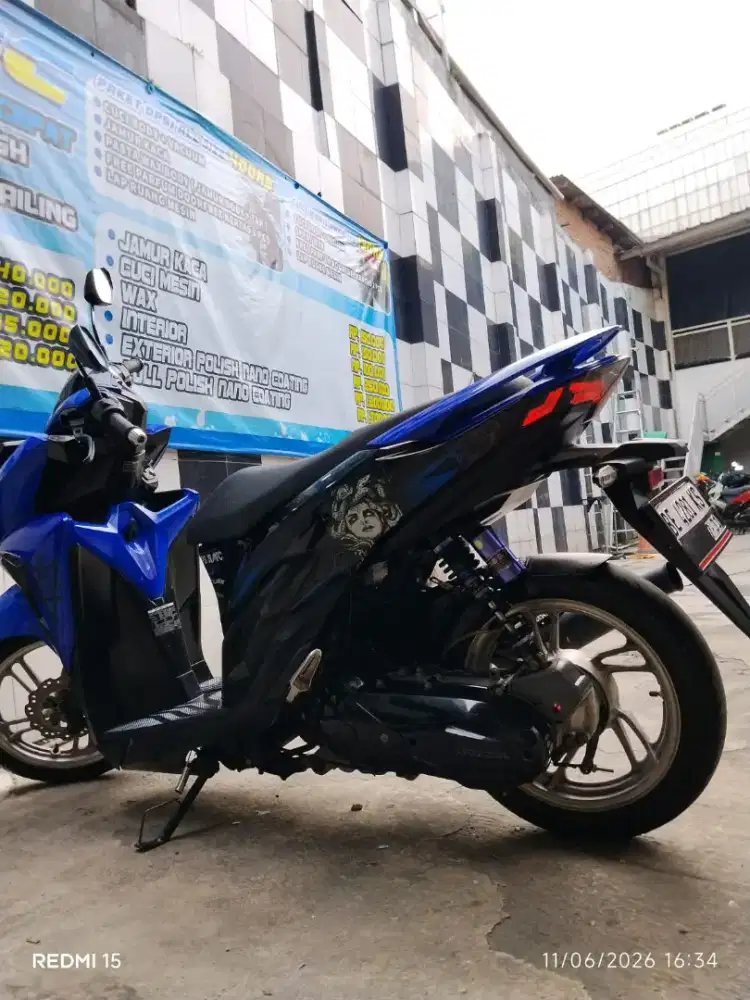 Vario 150 keyles remot 2021 tuker tambah Scoopy PCX NMAX AEROX modif