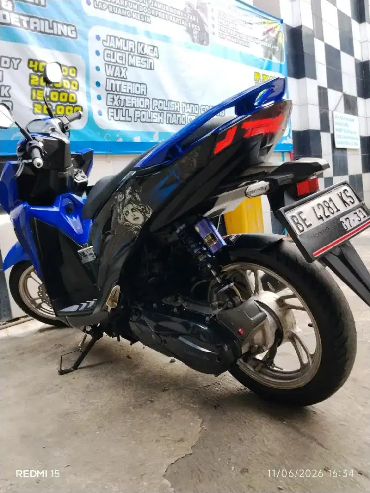 Tuker/Jual Vario 150 keyles 2021 modif Naik ke PCX NMAX AEROX LED OLD