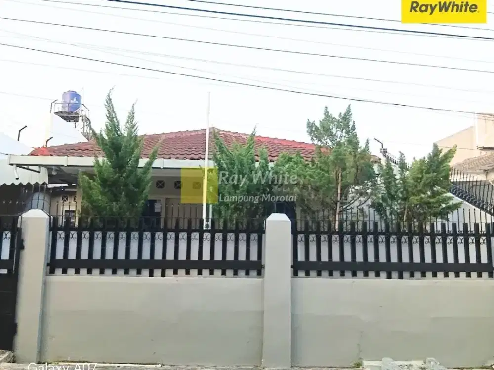 Dijual Rumah DI Way Halim, Bandar Lampung (Kode : HEN 3693)