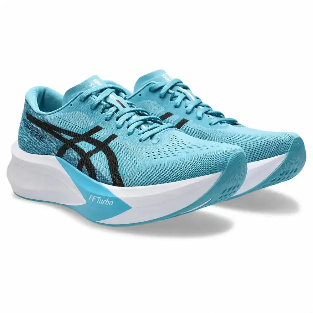 Asics Magic Speed 4 Running Shoes, Blue, Men's