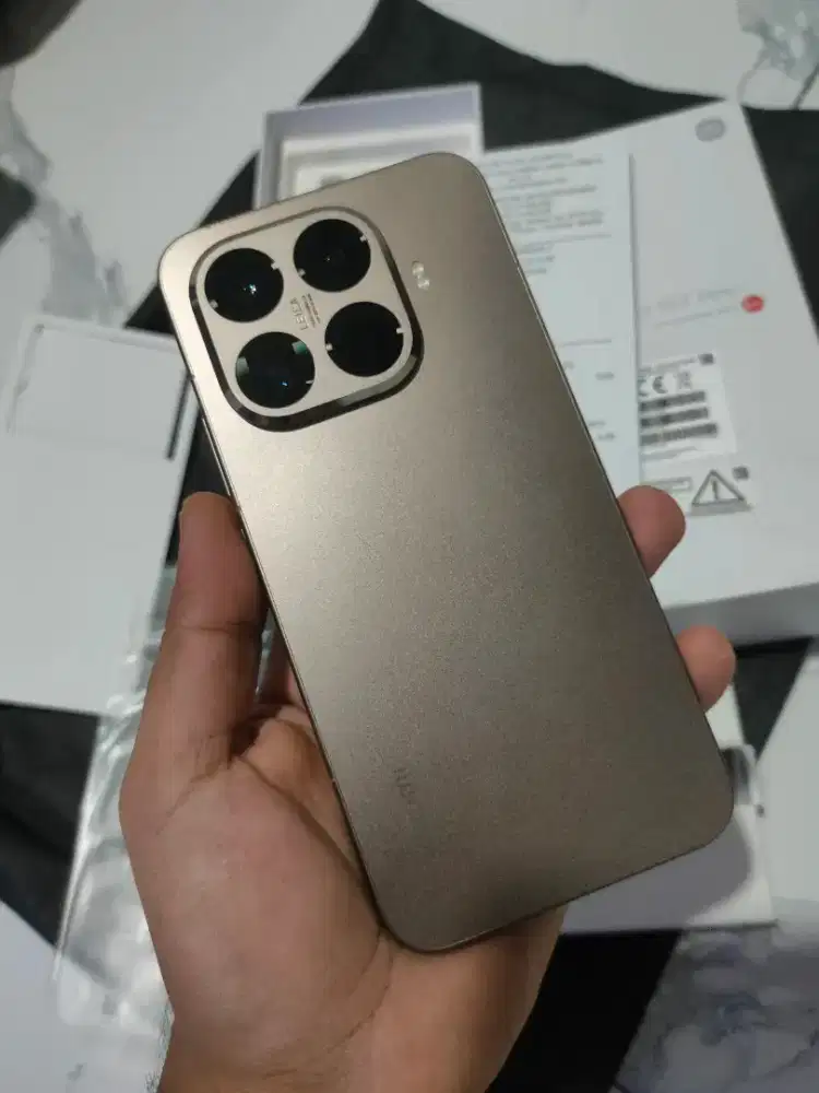 XIAOMI 15T PRO 12/1TB FULLSET LIKE NEW GARANSI PANJANG