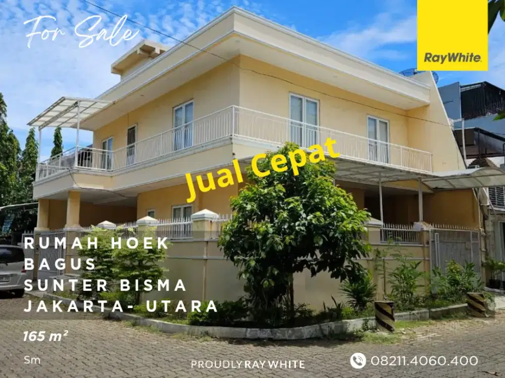 Rumah Hoek, Sunter Bisma, Jakarta Utara