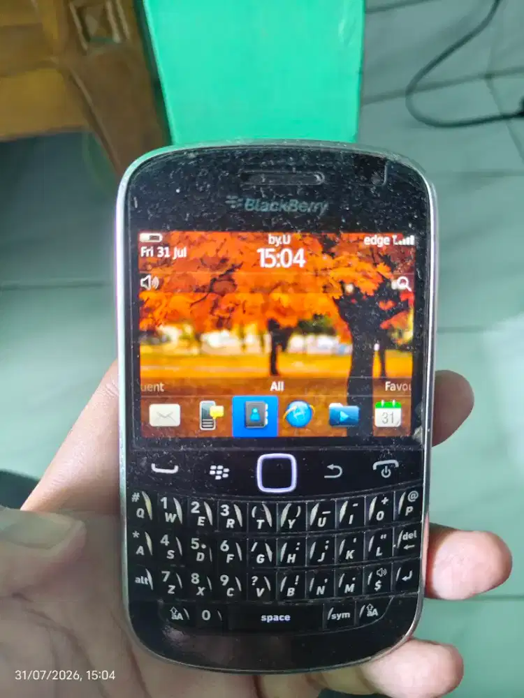 Jual blackberry bold Dakota normal