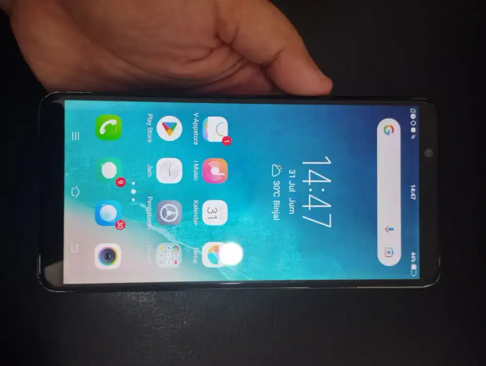 Vivo V7-4G.Finger.Ram 4/32GB.Ori.GOLDEN PONS