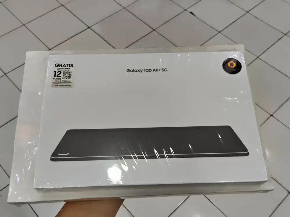 SAMSUNG GALAXY TAB A11+ 5G 6/128GB NEW GARANSI RESMI