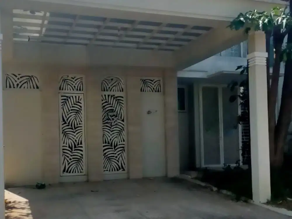 Rumah Pakuwon City Grand Island Semi Furnish