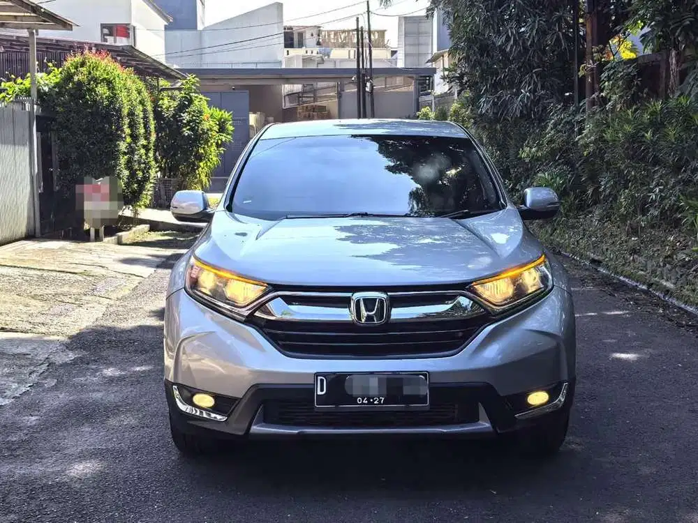 (lowkm) CRV turbo 2017 lunar silver km52rb