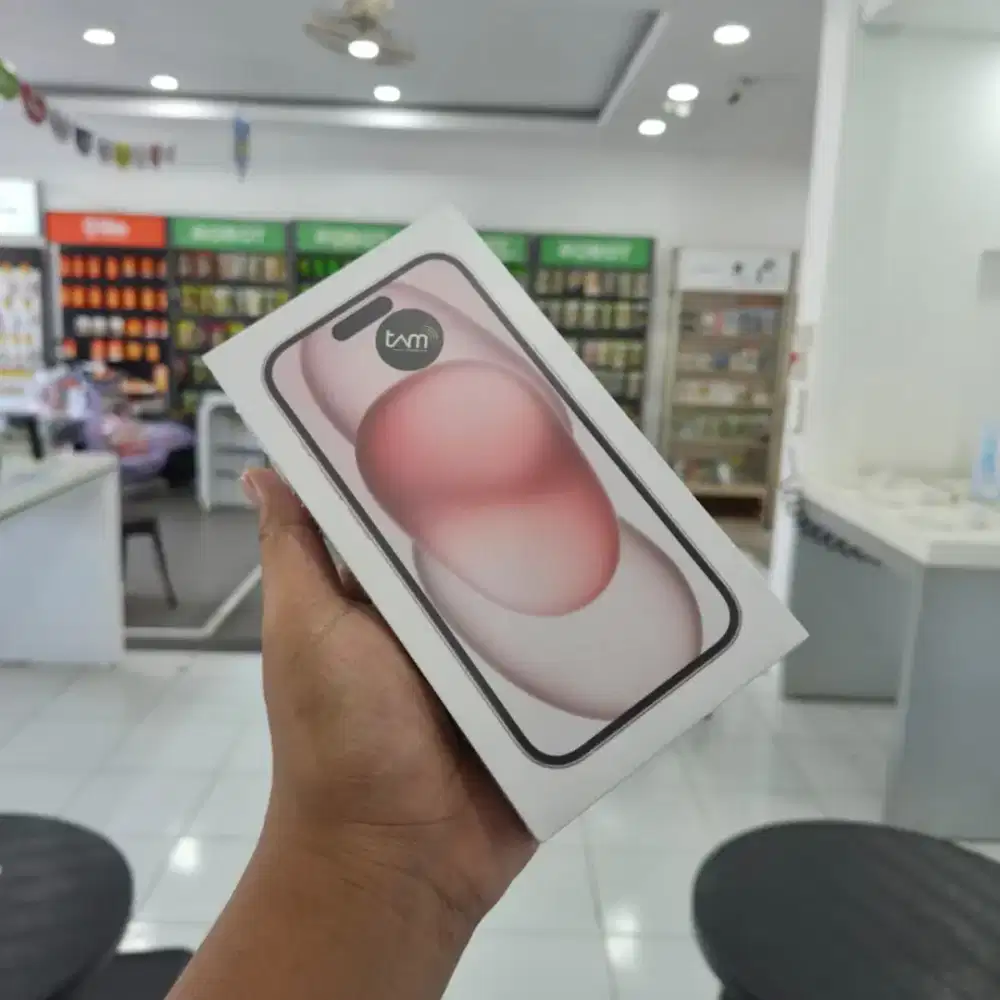 IPHONE 15 128 SEGEL GARANSI RESMI IBOX