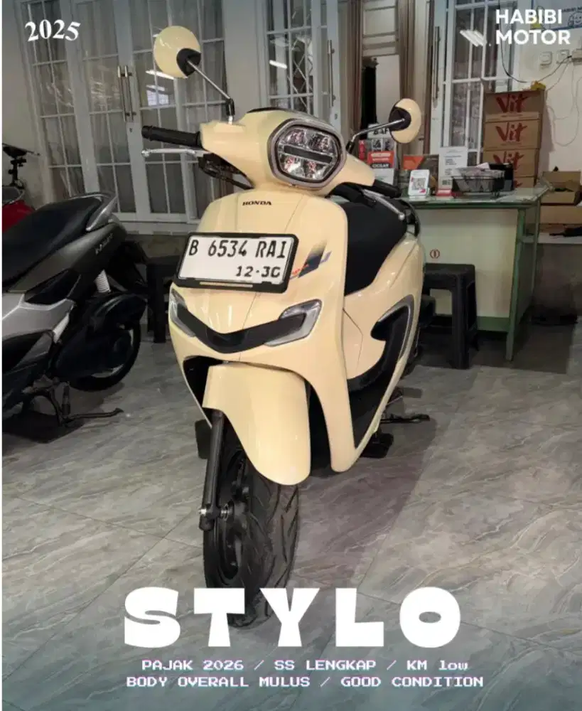 STYLO 2025 CASH KREDIT TRADE IN SPAYLATTER