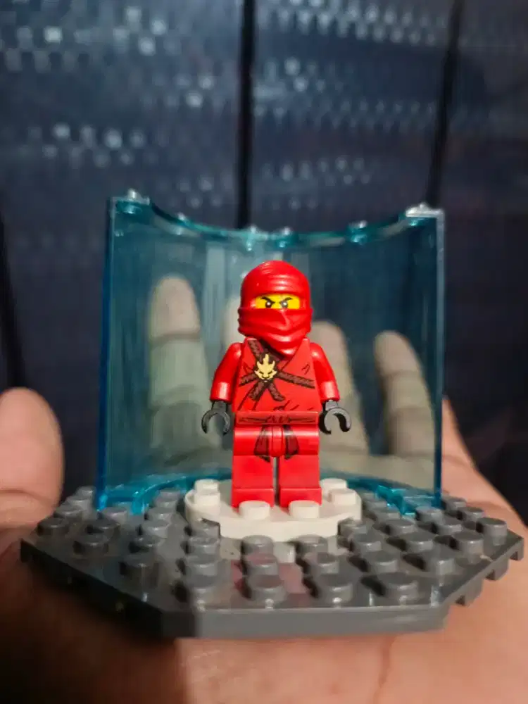 Minifigure lego ninjago kai pilot