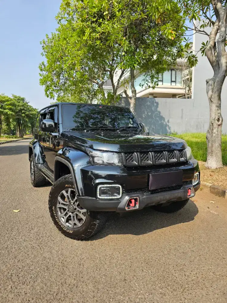 CASH! BAIC BJ40 PLUS 2.0T 4X4 2025