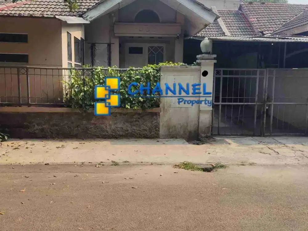 Jual Rumah Lokasi Strategis Kencana Loka BSD, Dw