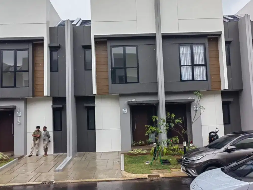 Rumah Baru 2 Lantai di Summarecon Crown Gading!