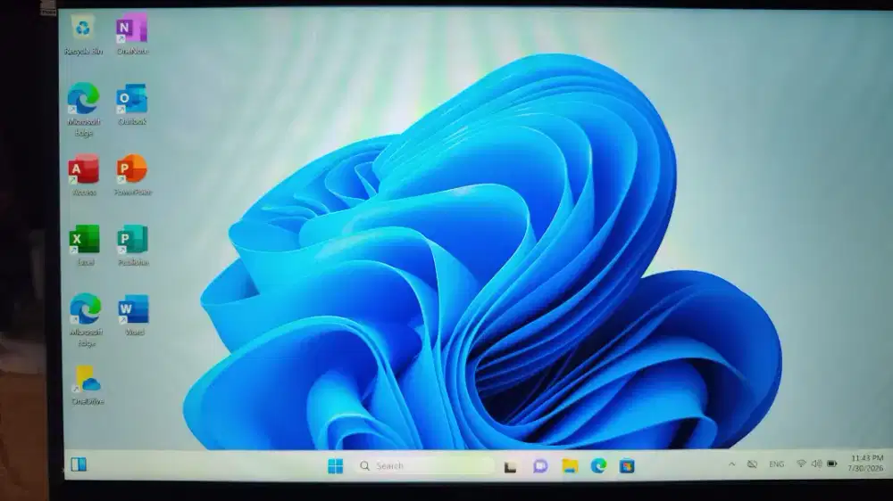 Laptop Core i5 gen 12 ram 16/512 NVME touchscreen