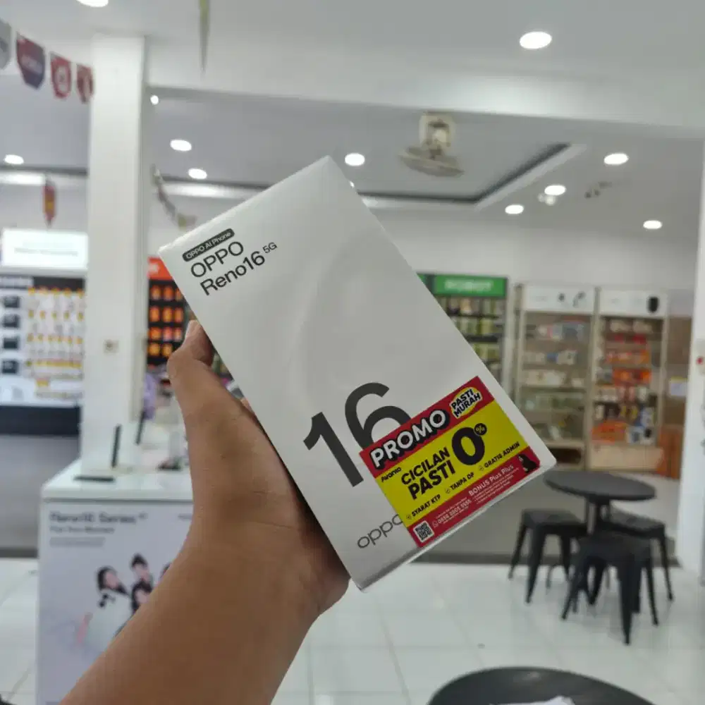 OPPO RENO 16 5G 8/256 SEGEL BERGARANSI RESMI