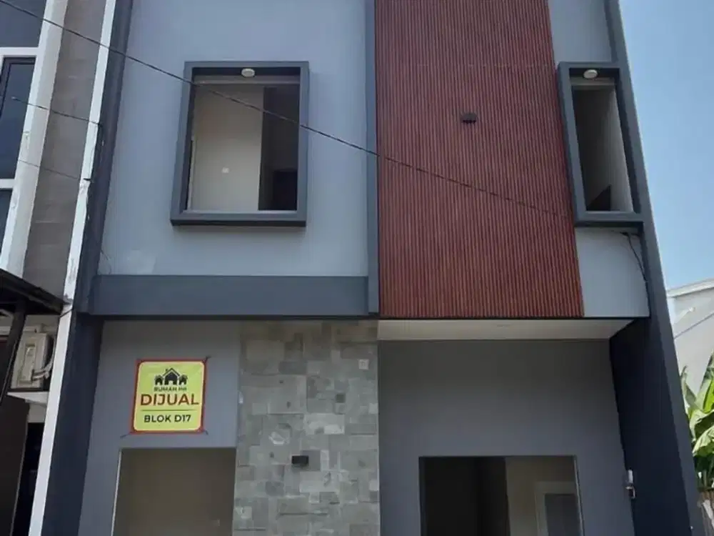 Jual Rumah Baru di Galaxy Bekasi Selatan Dekat Tol dan Pusat Belanja
