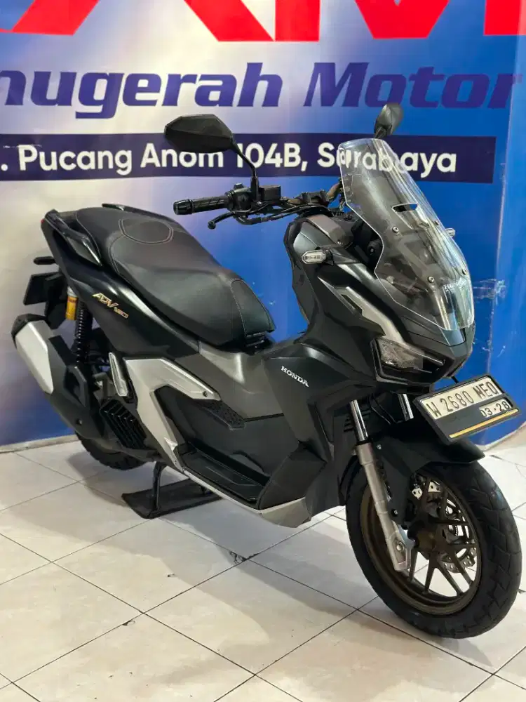 KM Rendah ! Honda ADV 160 Type ABS SMARTKEY 2023