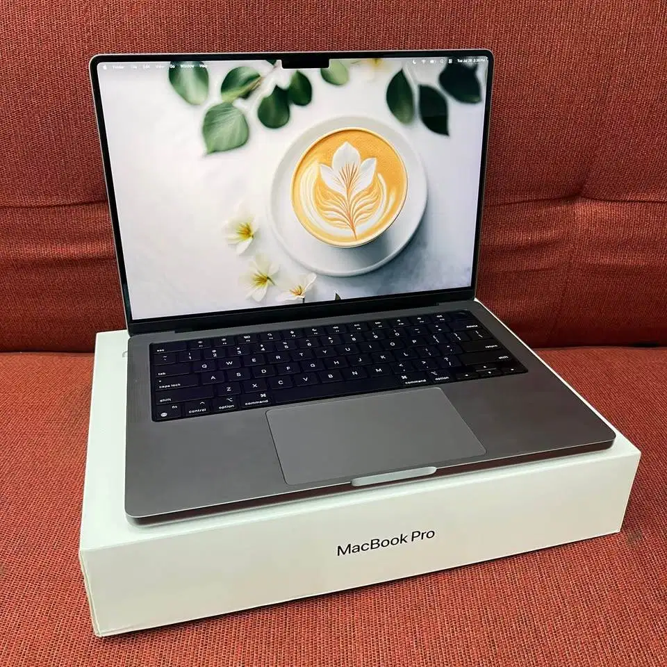 MacBook Pro 14 inch 2021 M1 Pro Space Gray Fullset RAM 16/512GB