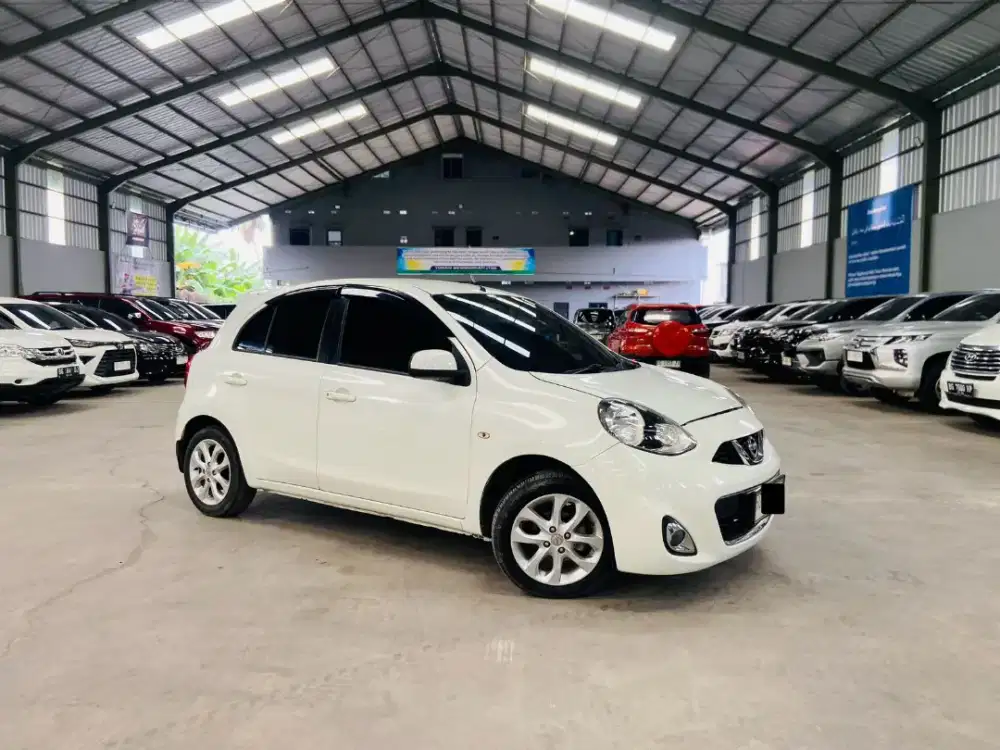 [70RB KM] Nissan March 1.2 Autech 2014 / 2015 AT Matic, Super terawat